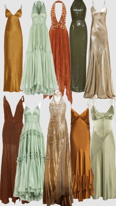 Mixed match bridesmaids dresses #bridesmaids #weddinginspo Mix Match Bridesmaids, Cooler Style, Prom Dress Inspiration, Pretty Prom Dresses, Mode Inspo, Glam Dresses, Bridesmaids Dresses, Fancy Outfits, Guest Outfit