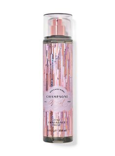 Champagne Toast Fine Fragrance Mist | Bath & Body Works Bath And Body Works Spring, Perfume Bath And Body Works, Bath And Body Works Mist, Bath & Body Works, Bath N Body Works, Xmas Wishlist, Bath And Body Work, Bath And Body Works Perfume, Fine Fragrance Mist