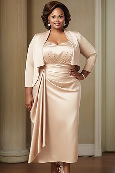 Wedding Season 2024 Wedding Guest Dress Inspiration, Summer Mother Of The Bride Dresses, Bride Elegant, Gaun Fashion, Plus Size Gowns, Mother Of Groom Dresses, Plus Size Party Dresses, Mother Of The Bride Outfit