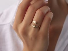 🌟 14K Gold Hug Ring 🌟 Feel the warmth of love with our 14K Gold Hug Ring. This unique piece is designed to mimic the embrace of a hug, with its open-ended band gently wrapping around your finger. Symbolizing affection, comfort, and closeness, the Hug Ring is a heartfelt reminder of the ones you hold dear. Its sleek and minimalist design makes it perfect for daily wear or as a meaningful gift. 💛✨ Available in three stunning colors--classic yellow gold, warm rose gold, and sleek white gold--thi 14k Gold Open Bypass Promise Ring, 14k Gold Bypass Ring Gift, 14k Gold Bypass Ring As Gift, 14k Gold Bypass Open Ring Gift, Yellow Gold Open Ring Bypass For Promise, Hug Ring, Gold Ring For Women, The Hug, Her Ring