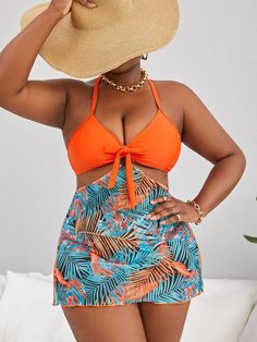 Baecation Fits, Cabo Outfits, Plus Size Beach Wear, Swimming Outfits, Swim Dresses, Swimsuit Shein, Plus Size Swimsuit, African Print Dress Ankara, Swimming Beach