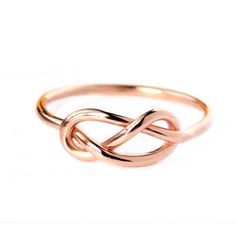 Rose Gold-filled Infinity Knot Ring Hypoallergenic Rose Gold Infinity Jewelry, Modern Twist Infinity Rose Gold Rings, Modern Twist Rose Gold Infinity Ring, Rose Gold Infinity Stackable Wedding Rings, Delicate Rose Gold Infinity Rings, Minimalist Rose Gold Infinity Ring, Dainty Infinity Rose Gold Rings, Elegant Rose Gold Copper Rings, Rose Gold Wire Wrapped Rings For Wedding