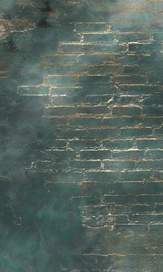 Blue Metallic Brick Wall M9533 – Walls Republic US Brick Mural, Brick Wall Mural, Brick Wall Design, Free Wallpaper Samples, Faux Brick Walls, Gold Effect, Commercial Wallpaper, Faux Brick, Wall Mural Wallpaper