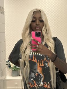 Wig Black Women, Frontal Wig Hairstyles, Big Box Braids Hairstyles, Ash Blonde Hair, Dope Hairstyles, Hair Laid, Business Hairstyles, Middle Part, Front Lace Wigs Human Hair