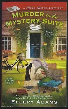 Ellery Adams Cozy Mysteries Book Retreat, Books Bay, Collectible Lot Three Books  | eBay Mystery Genre, The Secret Garden