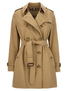 100% cotton Short Trench Coat, Burberry Trench, Burberry Trench Coat, Versace Shop, Burberry Women, Adjustable Belt, Outerwear Coats, Yoga Wear, Dress Codes