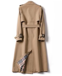 Waterproof Trench Coat, Autumn Sleeve, Long Trench Coat, Black Camel, Classic Jacket, Belted Trench Coat, Fit Fashion, Belt Style