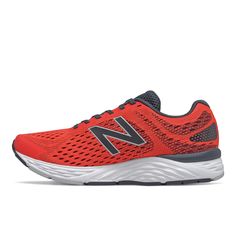 PRICES MAY VARY. Synthetic/mesh upper Responsive EVA midsole with ABZORB cushioning NB Response 2.0 performance insert Low-top Running Shoes With Air Max Cushioning For Sports, Red Dynamic Mesh Running Shoes, Dynamic Red Mesh Running Shoes, Red Mesh Sneakers With Air Cushioning, Red Air Cushioned Mesh Sneakers, Red Mesh Running Shoes With Cushioned Footbed, Dynamic Breathable New Balance Running Shoes, Sporty Running Shoes With Air Max Cushioning, Red Breathable Sneakers For Marathon