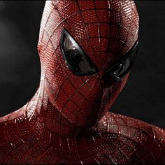 the amazing spider - man is shown in this image