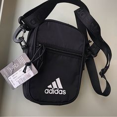 Festival Crossbody Bag New With Tag Measurements On The Photos Smoke Free House Trendy Adidas Shoulder Bag For Everyday Use, Trendy Adidas Shoulder Bag For Daily Use, Casual Black Adidas Shoulder Bag, Adidas Sporty Shoulder Bag For Everyday, Trendy Adidas Shoulder Bag With Adjustable Strap, Sporty Shoulder Mobile Phone Bag, Casual White Adidas Bag, Adidas Rectangular Shoulder Bag For Daily Use, Sporty Crossbody Mobile Phone Bag