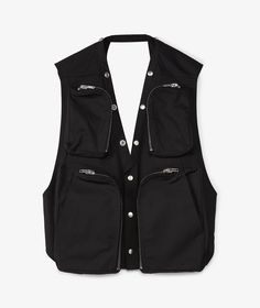 Rick Owens is a visionary brand known for its avant-garde designs, dark color palette, and edgy aesthetic.This Rick Owens Cargo Vest in black is a must-have for Fall/Winter 2024. Known for its minimalist yet bold style, this cargo vest combines utility with high fashion effortlessly. Perfect for layering over your favorite pieces to create a unique and stylish look.Elevate your style with the Rick Owens Cargo Vest, now available at SVD. Gilet Cargo, The Rick, Dark Color Palette, Cargo Vest, Edgy Aesthetic, Rick Owens Drkshdw, Fall Winter 2024, Black Vest, Bank Card