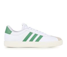 Women's Adidas VL Court 3.0 Sneakers | Shoe Carnival Modern Sports Sneakers With Three Stripes Branding, Modern Green Adidas Sneakers, Casual Adidas Running Shoes With Vulcanized Sole, Adidas Grand Court Alpha, Adidas Vl Court, Adidas Grand Court, Adidas Sneakers Women, Shoe Carnival, Adidas Women