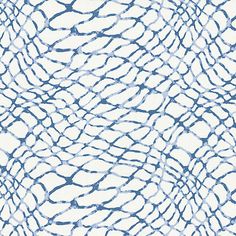 an abstract blue and white background with wavy lines