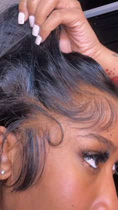 Fluffy Edges, U Part Wigs, Soft Edges, Hd Lace Frontal, Baby Hairs, Dope Hairstyles, Raw Hair