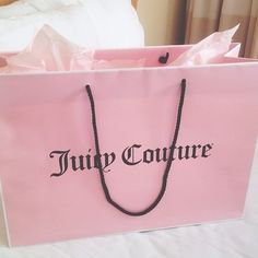 . Juicy Couture Aesthetic, Couture Aesthetic, Shop Till You Drop, Pink Girly Things, Coach Horse And Carriage Tote, Everything Pink, Chanel Deauville Tote Bag, Pink Princess, Shopping Spree