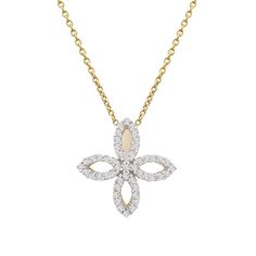 td {border: 1px solid #ccc;}br {mso-data-placement:same-cell;} The beautiful Posy diamond flower pendant is dainty and timeless. This diamond flower pendant will add that sparkle that you need in your everyday wardrobe. - 18" Length with Spring Ring Clasp - SI1 Diamond Clarity - H-I Diamond Color - Total Carat weight: 1/10 CT - Available in 10K YG, 10K WG, 10K RG, 14K YG, 14K WG, 14K RG - Ethically sourced materials and conflict-free diamonds - Fully compliant with The Kimberley Process - Chain White Diamond Necklace With Flower-shaped Accents, White Diamond Necklace With Flower Shape Accents, White Diamond Necklace With Flower Shape And Diamond Accents, Fine Jewelry White Diamond Floral Pendant Necklace, Rose Gold Diamond Necklace With Flower Pendant, Fine Jewelry Diamond Necklace With Flower Shape, Fine Jewelry Flower Shaped Diamond Necklace, Fine Jewelry Flower-shaped Diamond Necklace, White Flower-shaped Diamond Necklace