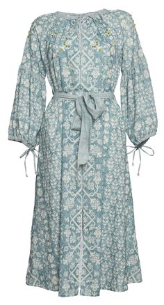 Toscana Embroidered Dress | Over The Moon Kate Middleton Style, Indian Textiles, Local Government, Feminine Look, Fell In Love, Spring Summer Outfits, Embroidered Dress, Business Fashion, Waist Tie