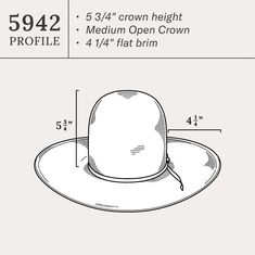 Handmade in the U.S.A. from high-quality shantung, the Saddleman 10X Straw Cowboy Hat has a 4 ¼” flat brim and a regular oval 5 ¾” open crown which is vented for increased circulation and breathability. It’s finished with a grosgrain band and JBS branding iron pin—a nod to our founder, John B. Stetson, whose legacy lives in on in everything we make—as well as an absorbent DRI-LEX® sweatband which ensures an all-day, comfortable fit. 5 ¾” Vented Open Crown 4 ¼” Flat Brim Regular Oval Crown Grosgr Branded Pins, Modern Cowboy, John B, Straw Cowboy Hat, Branding Iron, Casual Bottoms, Denim Boots, Wide Trousers, Western Hats