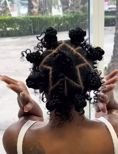 Bantu Knots On Natural Hair, Bantu Knots Hairstyles, Hairstyles On Natural Hair, Natural Hair Locs, Locs Wigs, Wigs Black Women, Bantu Knot Hairstyles, Hair Locs