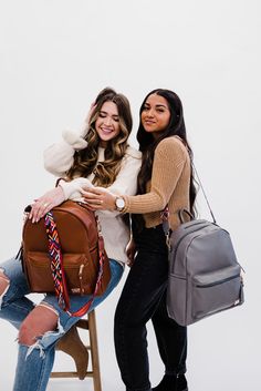 The backpack we’ve been dreaming of, testing, and planning for the past few months is finally here! Say hello to the bag you’re about to obsess over: the Sonoma. The Sonoma is the versatile staple piece that your closet has been begging for. This backpack can have as many roles as you do, and the Sonoma plays them all with ease and style. It’s incredible for moms, commuters, students, travelers—everyone, everywhere. This beauty is made from sturdy, but not stiff, vegan leather that will rise to On-the-go Standard Backpack For Back To School, On-the-go Backpack Diaper Bag With Adjustable Strap, On-the-go Diaper Bag Backpack With Adjustable Strap, Versatile Travel Diaper Backpack, Versatile Travel Diaper Bag Backpack, Versatile Standard Backpack Diaper Bag For Travel, Versatile Diaper Bag Backpack For Travel, Versatile Diaper Backpack For Travel, Versatile On-the-go Diaper Backpack