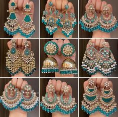 Desi Things, Jhumka Designs, Wedding Jewelry Sets Bridal Jewellery, Pakistani Bridal Jewelry, Diy Jewelry Display, Fancy Jewelry Necklace, Pretty Jewelry Necklaces, Bridal Jewellery Design