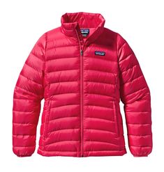 Warm, compressible down jacket insulated with 100% Traceable Down and lined with bluesign® approved fabric; layers easily for extra warmth in colder conditions. Patagonia Down Sweater Hoody, Patagonia Down Sweater, Patagonia Kids, Summer Coats, Brown Knee High Boots, Patagonia Women, Fashionable Snow Boots, Patagonia Jacket, Outdoor Jacket