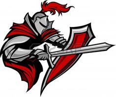 Preview Shield Drawing, Knight Medieval, Monster Pictures, Knight Shield, Knight Tattoo, Red Knight, High Middle Ages