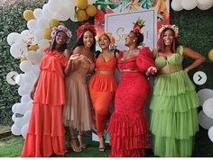 Bride Friends Dress, Tea Party Attire For Black Women, Brunch Picture Ideas, Food Table Backdrop, Kentucky Derby Party Attire, Garden Party Outfit Dresses, Tea Party Dresses For Women, Tea Party Outfit