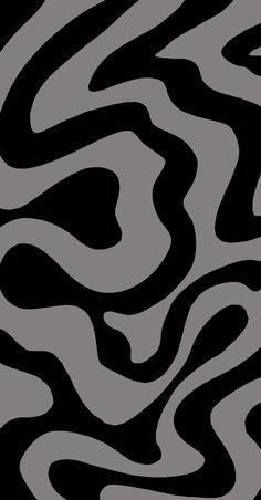 an abstract black and grey background with wavy lines