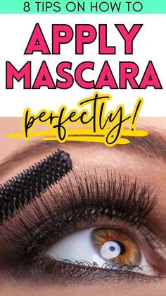 Applying Mascara Tips Videos, How To Not Get Mascara On Your Eyelid, How To Wear Mascara Properly, How To Apply Sky High Mascara, How To Put On Mascara For Beginners, Makeup Hacks For Beginners How To Apply, Best Ways To Apply Mascara, Best Mascara To Hold Curl, How To Make Mascara Last Longer