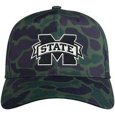 Swap out your customary Mississippi State Bulldogs cap for this Military Appreciation Slouch hat from adidas. Made from Primegreen material, it features Mississippi State Bulldogs graphics in neutral colors embroidered on top of an allover camo design. Plus, a slide buckle tightens or loosens the adjustable strap for a perfect fit.Swap out your customary Mississippi State Bulldogs cap for this Military Appreciation Slouch hat from adidas. Made from Primegreen material, it features Mississippi St Adidas Cap With Logo, Casual Adidas Snapback Hat, Adidas Logo Snapback Hat For Sports Events, Adidas Adjustable Hat With Curved Brim, Casual Adidas Hat For Sports Events, Adjustable Adidas Hat With Curved Brim, Adidas Logo Adjustable Snapback Hat, Adidas Casual Hat For Sports Events, Adidas Adjustable Curved Brim Hats