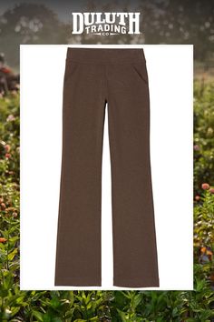 NoGA Naturale Cotton Knit Bootcut Pants may look like dress pants – but when it comes to comfort? They feel just like your favorite yoga pants! Comfort Stretch Full-length Pants For Fall, Comfort Stretch Full Length Pants For Fall, Stretch Wide-leg Yoga Pants For Fall, Stretch Full-length Wide Leg Pants For Fall, Fall Stretch Wide Leg Full Length Pants, Stretch Full-length Dress Pants For Fall, Stretch Full Length Dress Pants For Fall, Fall Wide-leg Stretch Yoga Pants, Full Length Stretch Dress Pants For Fall