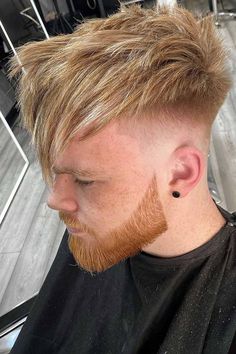 Asian Undercut, Latest Haircut For Men, Short Cropped Hair, Asymmetrical Haircut, Crop Haircut, Mid Fade, Textured Haircut