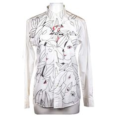 Brand :Velardewear Size : Xs Material : (100% Cotton) Condition : New With Tags Condition Description: This Item Is Brand New With Original Tags Still Attached Color : White Meausurements (In Inches) : Chest : 19 Sleeve : 24 Length : 29 Neck : 16 Sku : 250562221 Ralph Lauren Shirt Women, Red And White Shirt, Redhead Men, Blue Long Sleeve Shirt, Button Up Shirt Mens, Black Long Sleeve Shirt, Hiking Shirts, Mens Short Sleeve Shirt, Mens Button Up