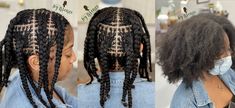 Microloc Grid, Microlocs Grid, Locs Natural, Mama Hair, Hair Locs, Locs Styles, Afro Twist