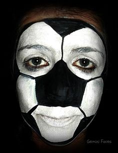 Face Paint For Basketball Games, Bad Face Paint, White Face Paint Ideas, Football Makeup Ideas, Football Face Painting, Funny Face Paint Ideas, Funny Face Paint, School Spirit Face Paint, Football Face Paint