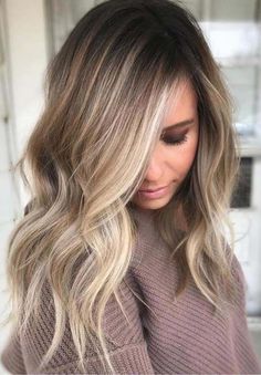 Bronde Balayage Hair, Blonde Ombre Hair, Bronde Balayage, Blond Balayage, Long Face Hairstyles, Medium Blonde, Frontal Hairstyles, Balayage Hair Blonde, Peinados Fáciles Para Cabello Corto