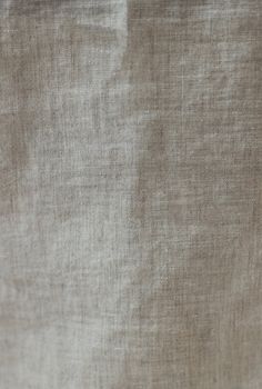 a close up view of the linen material