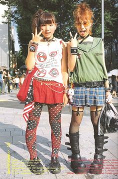 Sup Girl, 2000s Japanese Fashion, Tokyo Street Fashion, Rawr Xd