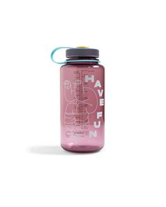 Nalgene water bottle with Bather Graphic Nalgene Water Bottle, Nalgene Bottle, Mouth Design, Study Stationery, Clean Dishwasher, Wide Mouth, Lifestyle Shop, Kids Accessories, Dishwasher Safe