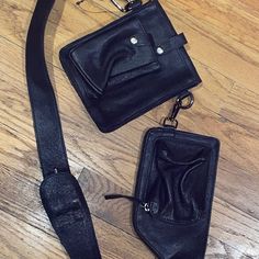 New W/O Price Tag Is An Overstock Outlet Authentic Free People Bag - Chaser - Black Leather - Can Be Worn As Crossbody Or Sling - Can Detach Pocket To Make A Single Sling Bag - One Size - Have Major Carrying Power With This Unique Leather Sling, Featuring Two Separate Main Compartments In A Slim Silhouette To Hold As Much As You Can In Chic, Minimalistic Style. Features: Sling Style, Leather Fabrication, Main Shoulder Compartment With 2 Zipper Pockets, Optional Detachable Hanging Compartment Wit Free People Bags, Minimalistic Style, Artisan Craft, Vintage Aesthetic, Price Tag, Free Bag, Sling Bag, Zipper Pocket, Free People