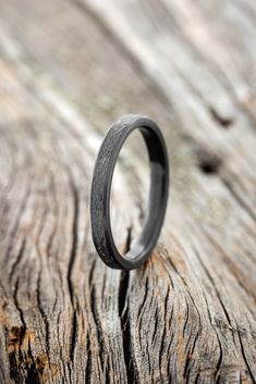 WOMEN'S BLACK ZIRCONIUM STACKING BAND WITH HAMMERED FINISH – Staghead Designs Minimalist Hand Forged Black Rings, Hand Forged Black Rings For Anniversary, Staghead Designs, Stacking Bands, Ceramic Rings, Hammered Metal, Detailed Ring, Ring Pictures, Handcrafted Rings