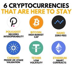 the six crypts that are here to stay in your company's future business