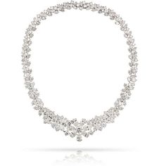 Indulge in the opulence and allure of our Platinum 75.00cts Diamond Collar Necklace. This exquisite piece of jewelry is a true testament to the craftsmanship and expertise that goes into creating fine jewelry.Every detail of this necklace has been meticulously designed to captivate and enchant. The focal point is a mesmerizing flower motif, gracefully adorned with six pear-cut diamonds and one radiant marquise-cut diamond, encircling a brilliant round cut diamond at its center. The arrangement o Radiant Marquise, Exquisite Diamond Necklace, Diamond Collar, Expensive Diamond, The Bling Ring, Diamond Birthstone, Gold Rings Fashion, Pear Cut Diamond, Luxury Diamonds