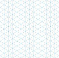 a blue and white grid paper with lines on it, in the shape of squares