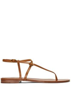 Polo Ralph Lauren buckle-fastened Leather Sandals - Farfetch Classic Leather T-strap Sandals With Ankle Strap, Brown Leather Slingback Sandals With Tang Buckle, Classic Open Toe Calf Leather Sandals, Luxury Sandals With Leather Footbed And Ankle Strap, Luxury Ankle Strap Sandals With Leather Footbed, Classic Calf Leather Sandals With Heel Loop, Leather Toe Loop Sandals With Buckle Closure, Brown Leather T-strap Sandals With Buckle, Classic Leather T-strap Sandals With Heel Strap