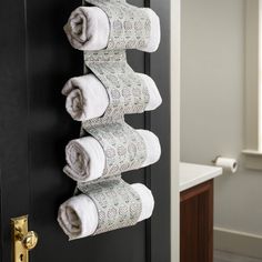 Vainshalla Hanging Cotton Organizer Rack - Ten Thousand Villages Cotton Organizer, Store Towels, Toilet Paper Crafts, Lotus Print, Chain Scarf, Candle Wall Decor, Sustainable Kitchen, Patio Planters, Crafts Workshop