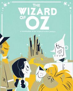 the wizard of oz movie poster