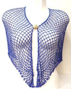 This shawl can be worn also as a wrap. The length of the shawl from hook to eye is approx. 33 inches, and there is a 4 inch extension on both sides.Using these extensions, you can move the eye and hook to suit your waist measurements. When worn on the hips, the center length is 9 inches in the center and 6 inches towards the eye and the hook (Excluding fringes) .All descriptions are approximate or estimate only. One Size Blue Shawl For Beach, Blue One Size Shawl For Winter, Blue One-size Winter Shawl, Blue Beach Shawl Scarf, Blue Festival Scarf, One Size Blue Shawl For Festivals, Blue Shawl Wrap, Sequin Bra, Sequin Vest