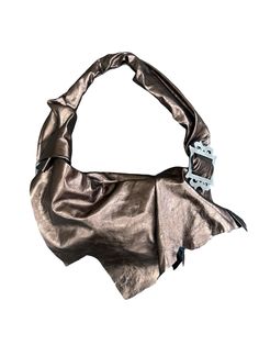 Karlaidlaw - ems bag metallic brown Ems Bag, Bag Design, You Bag, Melbourne, Bags Designer, Buckle, Silk, Leather, Quick Saves